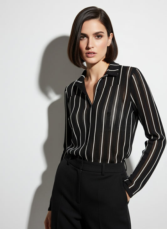 Camisa Hilo Rayas