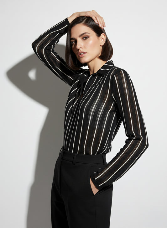 Camisa Hilo Rayas