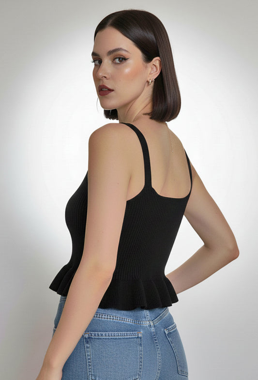 Top Hilo (Natural, Chocolate, Azul, Celeste)