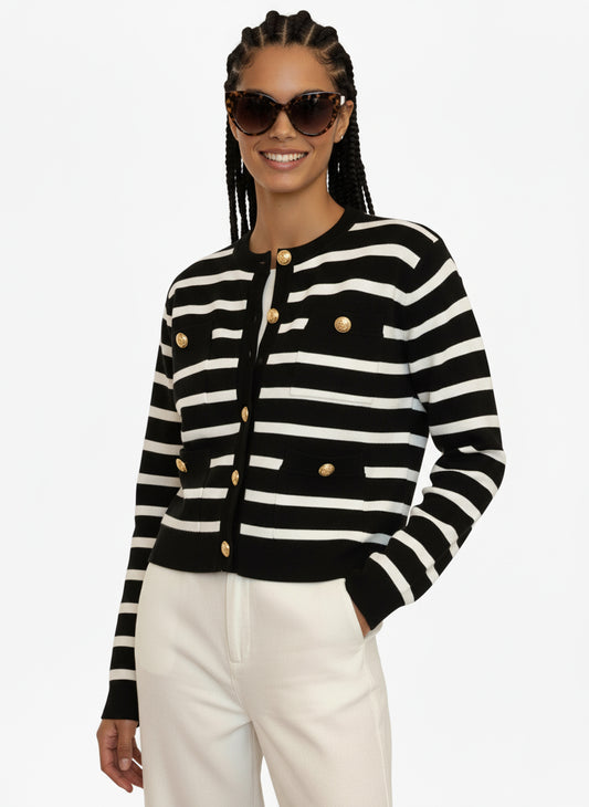 Saco Rayas Importado