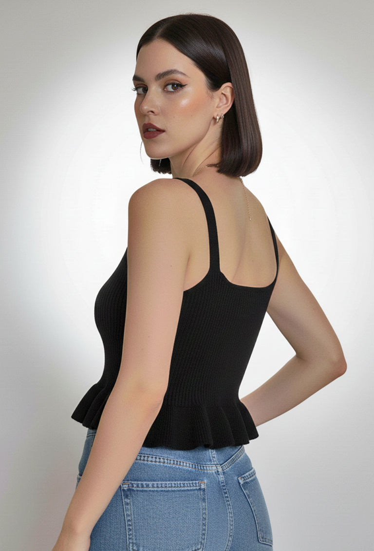 Top Hilo (Natural, Chocolate, Azul, Celeste)